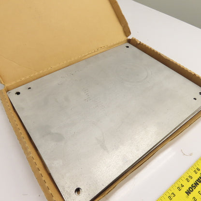 Saginaw SCE-20P16JGALV Flat Galvannealed Enclosure Subpanel 17" x 13" Lot Of 5