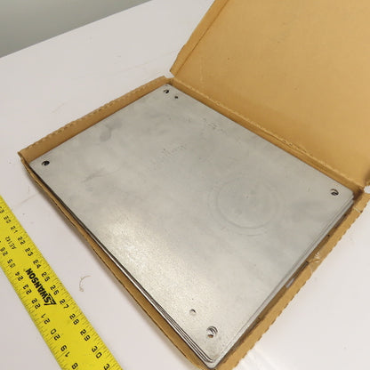 Saginaw SCE-20P16JGALV Flat Galvannealed Enclosure Subpanel 17" x 13" Lot Of 5
