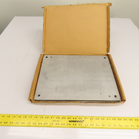 Saginaw SCE-20P16JGALV Flat Galvannealed Enclosure Subpanel 17" x 13" Lot Of 5
