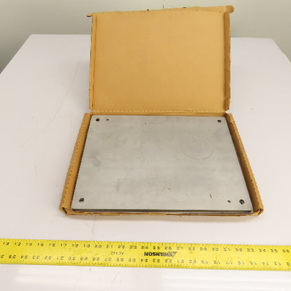 Saginaw SCE-20P16JGALV Flat Galvannealed Enclosure Subpanel 17" x 13" Lot Of 5