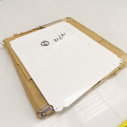 Saginaw Electrical Enclosure Inner Subpanel White 13" x 11" Lot Of 2