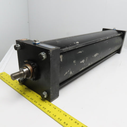 Peninsular MH3800B 8" Bore 27" Stroke Tie Rod Air Cylinder 250 PSIG Max