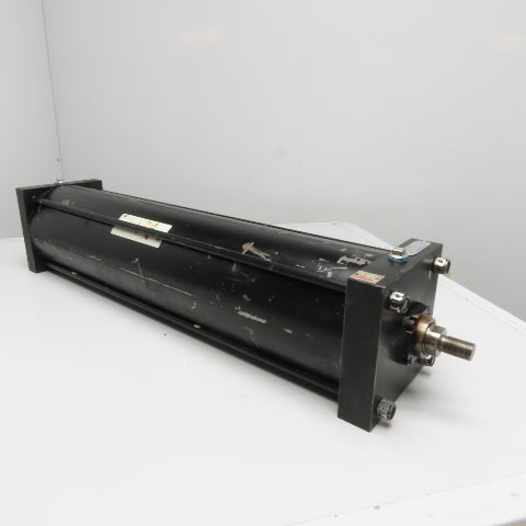 Peninsular MH3800B 8" Bore 27" Stroke Tie Rod Air Cylinder 250 PSIG Max