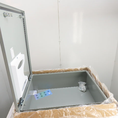 Saginaw SCE-24EL3010LP 30" X 24" X 10" Electrical Enclosure Hinged Door NEW