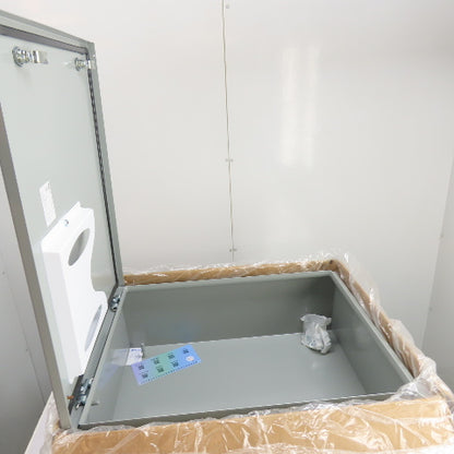 Saginaw SCE-24EL3010LP 30" X 24" X 10" Electrical Enclosure Hinged Door NEW