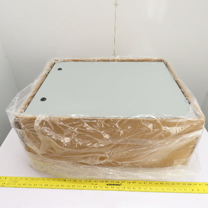 Saginaw SCE-24EL3010LP 30" X 24" X 10" Electrical Enclosure Hinged Door NEW
