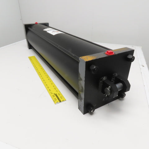 Peninsular MH3800B 8" Bore 27" Stroke Tie Rod Air Cylinder 250 PSIG Max