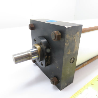 GHN Nopak A12X32E4AAR Pneumatic Air Cylinder 250 PSI Max 6" Bore x 32" Stroke