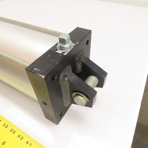 Chicago Control MP1-AB-6X32-1 3/8-SM-CBE Pneumatic Air Cylinder Max 6"B x 32" S