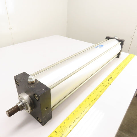 Chicago Control MP1-AB-6X32-1 3/8-SM-CBE Pneumatic Air Cylinder Max 6"B x 32" S