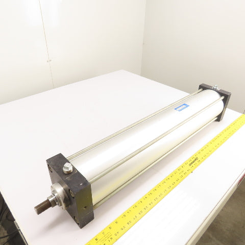Chicago Control MP1-AB-6X32-1 3/8-SM-CBE Pneumatic Air Cylinder Max 6"B x 32" S