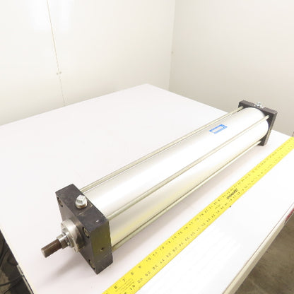 Chicago Control MP1-AB-6X32-1 3/8-SM-CBE Pneumatic Air Cylinder Max 6"B x 32" S