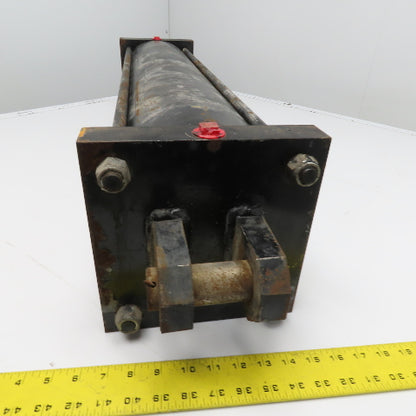 8" Bore 31" Stroke Tie Rod Air Cylinder Clevis Mount 250PSI