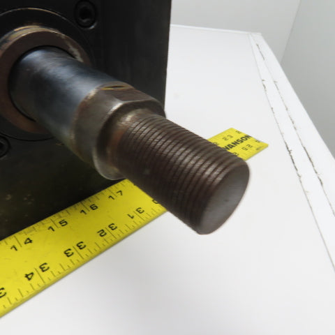 8" Bore 31" Stroke Tie Rod Air Cylinder Clevis Mount 250PSI