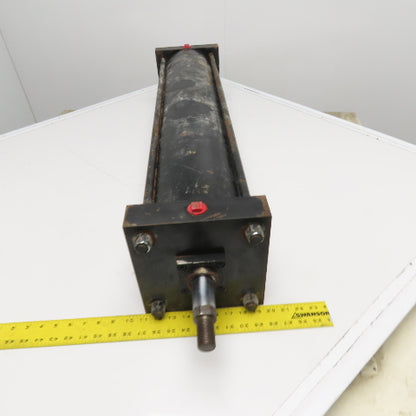 8" Bore 31" Stroke Tie Rod Air Cylinder Clevis Mount 250PSI
