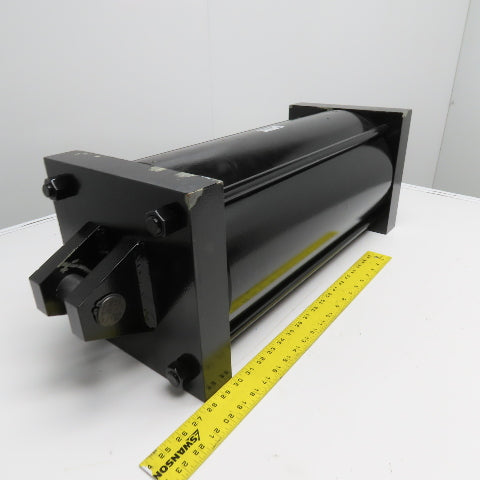 Parker 10.00CBB2ALUVS34AC20.000 10" Bore 20" Stroke Tie Rod Air Cylinder 250 PSI