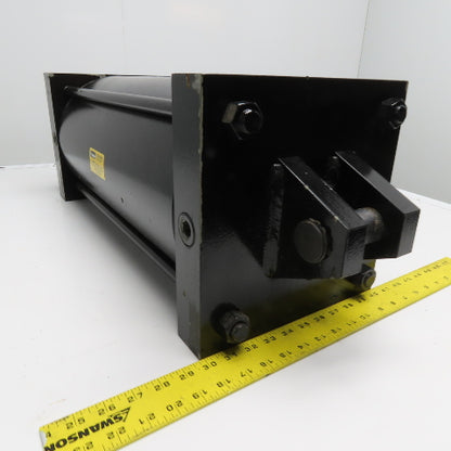 Parker 10.00CBB2ALUVS34AC20.000 10" Bore 20" Stroke Tie Rod Air Cylinder 250 PSI