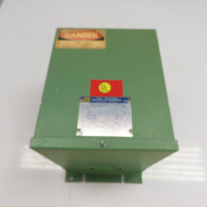 Square D 10SIF 12551-12625-010 1Ph Insulated Dry Type Transformer 10KVA