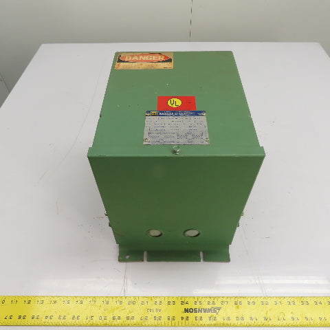 Square D 10SIF 12551-12625-010 1Ph Insulated Dry Type Transformer 10KVA