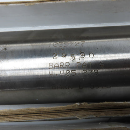 Servtek 10871001 2" Single Screw Plastic Extruder Machine Barr Screws & Barrel
