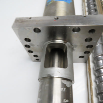 Servtek 10871001 2" Single Screw Plastic Extruder Machine Barr Screws & Barrel