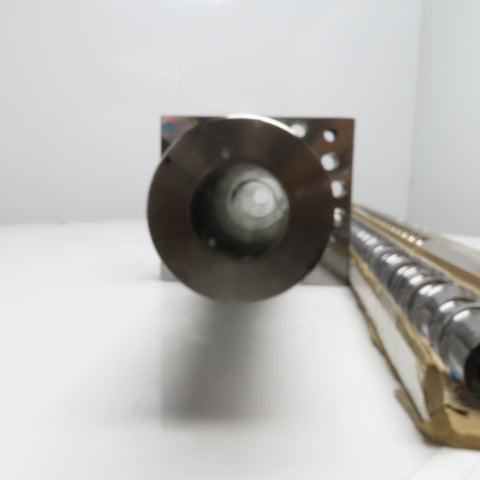 Servtek 10871001 2" Single Screw Plastic Extruder Machine Barr Screws & Barrel