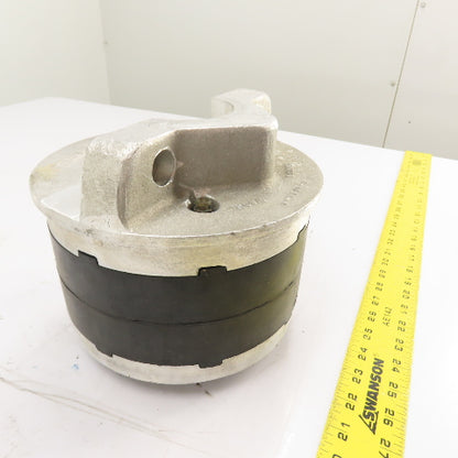 Tidland C-1704-2 75mm ID Round Bore 8" OD Air Chuck