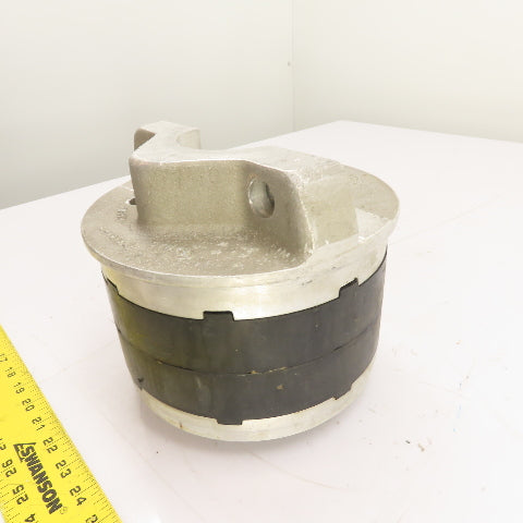 Tidland C-1704-2 75mm ID Round Bore 8" OD Air Chuck