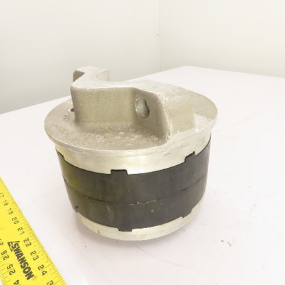 Tidland C-1704-2 75mm ID Round Bore 8" OD Air Chuck