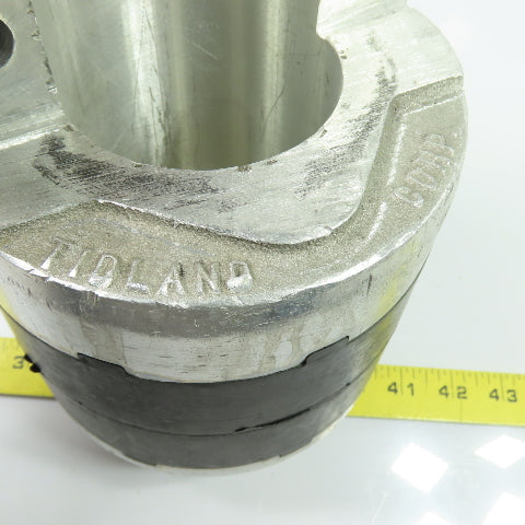 Tidland C-1224-2 3" ID Round Bore 6" OD Air Chuck