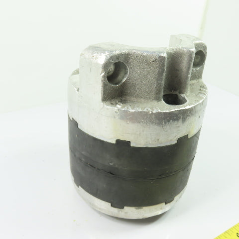 Tidland C-1224-2 3" ID Round Bore 6" OD Air Chuck