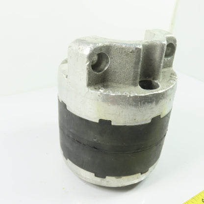 Tidland C-1224-2 3" ID Round Bore 6" OD Air Chuck