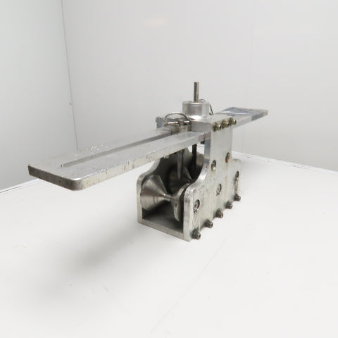 4" OD Pipe Tube Bar Drill Jig Guide Fixture 5-1/2"-29" Hole Centers
