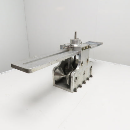 4" OD Pipe Tube Bar Drill Jig Guide Fixture 5-1/2"-29" Hole Centers