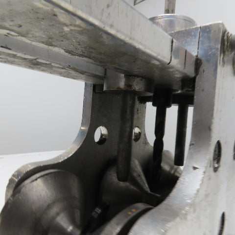 4" OD Pipe Tube Bar Drill Jig Guide Fixture 5-1/2"-29" Hole Centers