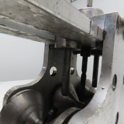 4" OD Pipe Tube Bar Drill Jig Guide Fixture 5-1/2"-29" Hole Centers