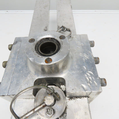 4" OD Pipe Tube Bar Drill Jig Guide Fixture 5-1/2"-29" Hole Centers