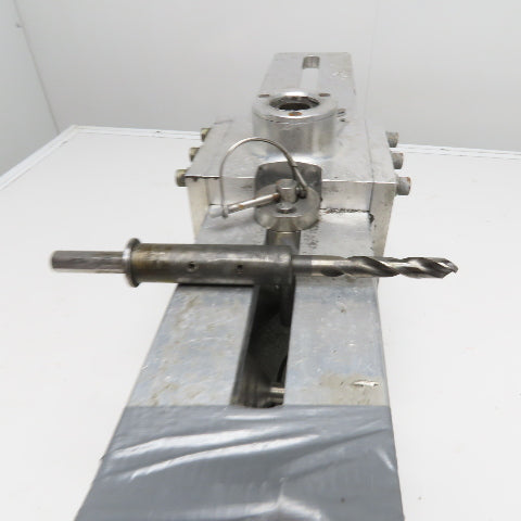 4" OD Pipe Tube Bar Drill Jig Guide Fixture 5-1/2"-29" Hole Centers