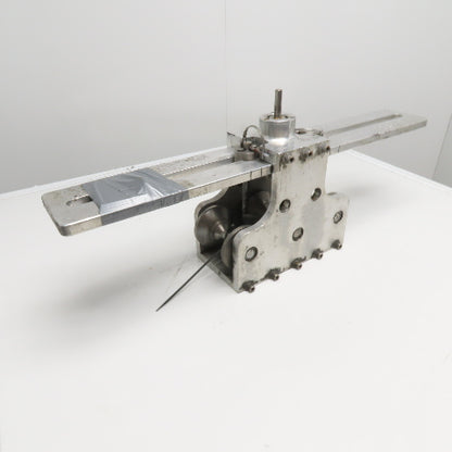 4" OD Pipe Tube Bar Drill Jig Guide Fixture 5-1/2"-29" Hole Centers