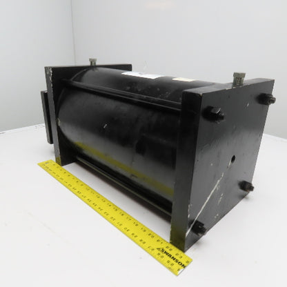 12" Bore 15" Stroke Tie Rod Air Cylinder 250 PSI 1-3/8" Rod