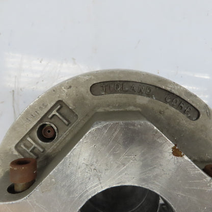 Tidland 3" ID Round Bore 10" OD Air Chuck