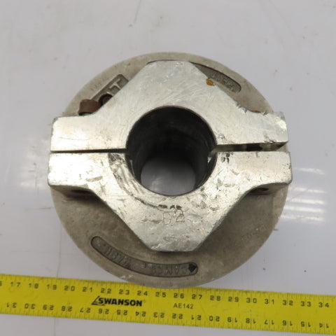 Tidland 3" ID Round Bore 10" OD Air Chuck