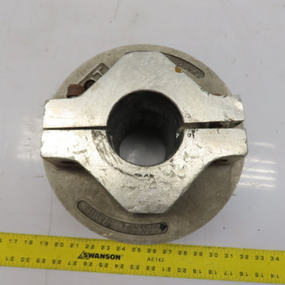 Tidland 3" ID Round Bore 10" OD Air Chuck