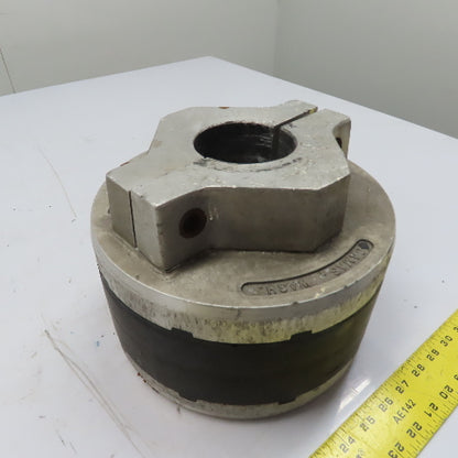 Tidland 3" ID Round Bore 10" OD Air Chuck