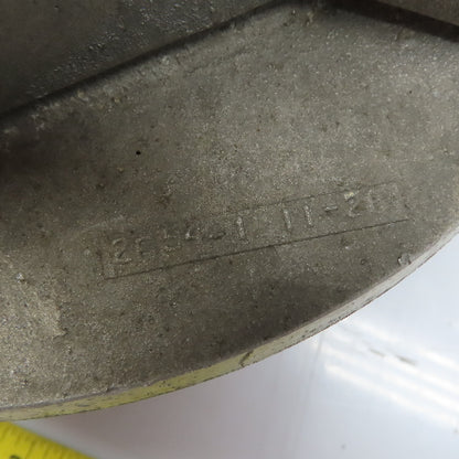 Tidland 3" ID Round Bore 10" OD Air Chuck