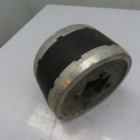 Tidland 3" ID Round Bore 10" OD Air Chuck