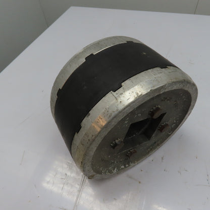 Tidland 3" ID Round Bore 10" OD Air Chuck