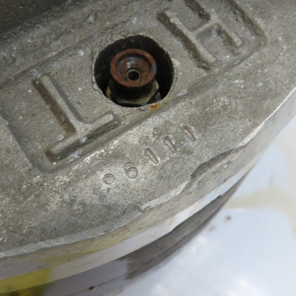 Tidland Corp 3" ID Round Bore 10" OD Air Chuck