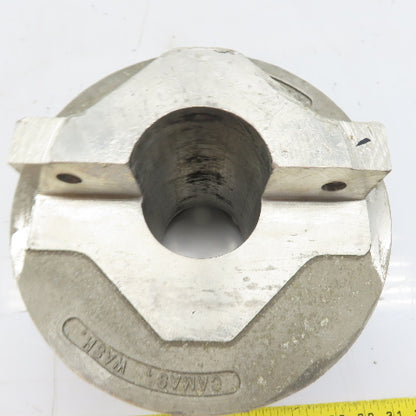 Tidland Corp 3" ID Round Bore 10" OD Air Chuck