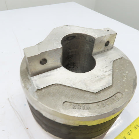 Tidland Corp 3" ID Round Bore 10" OD Air Chuck